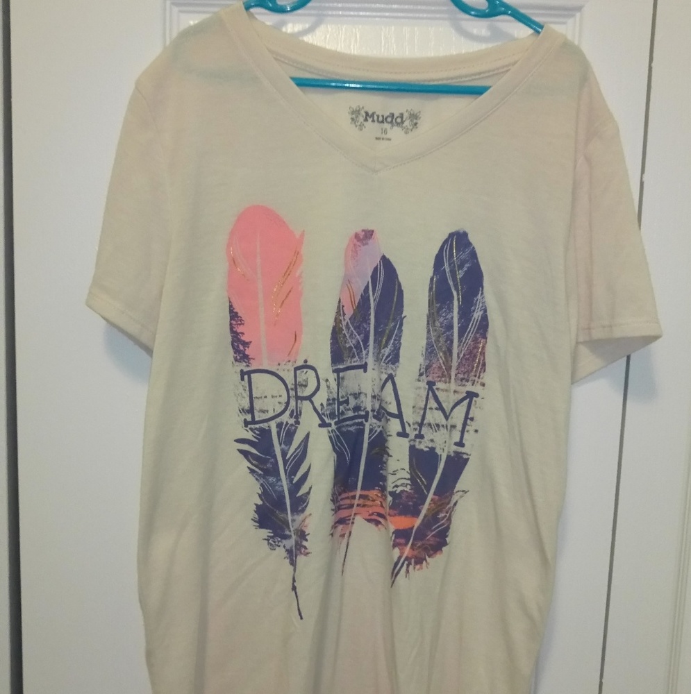 girl's dream t-shirt